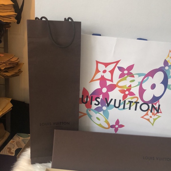 ❤️LV brown box and shopping paper bag - Picture 4 of 6